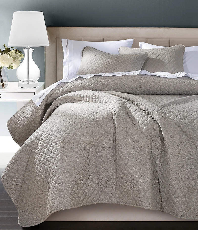 HiEnd Accents Anna Diamond Quilted Coverlet Mini Set