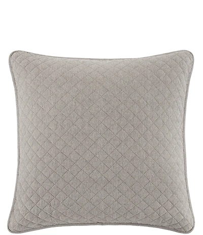 HiEnd Accents x Indigo Hill Anna Diamond Quilted Euro Sham