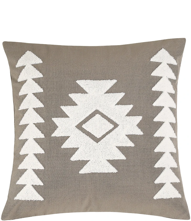 HiEnd Accents x Paseo Road Applique Tribal Square Pillow