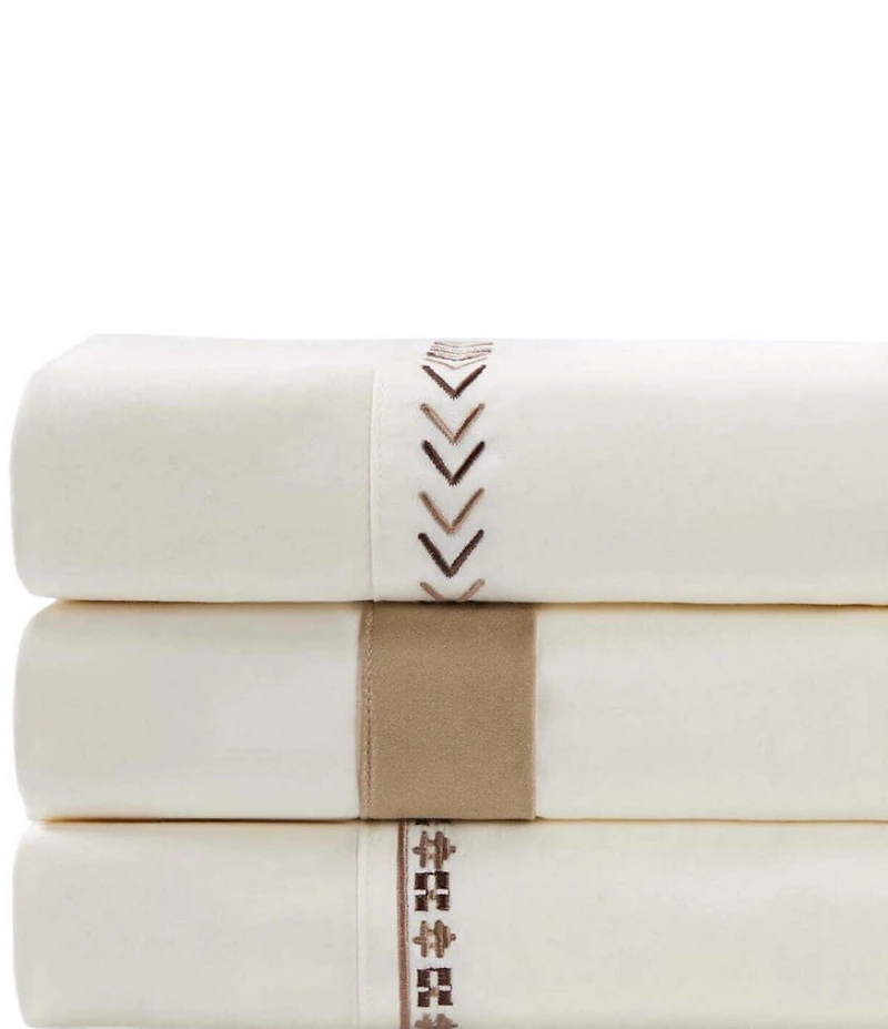 HiEnd Accents x Paseo Road Arrow Embroidery Sheet Set
