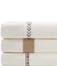 HiEnd Accents x Paseo Road Arrow Embroidery Sheet Set