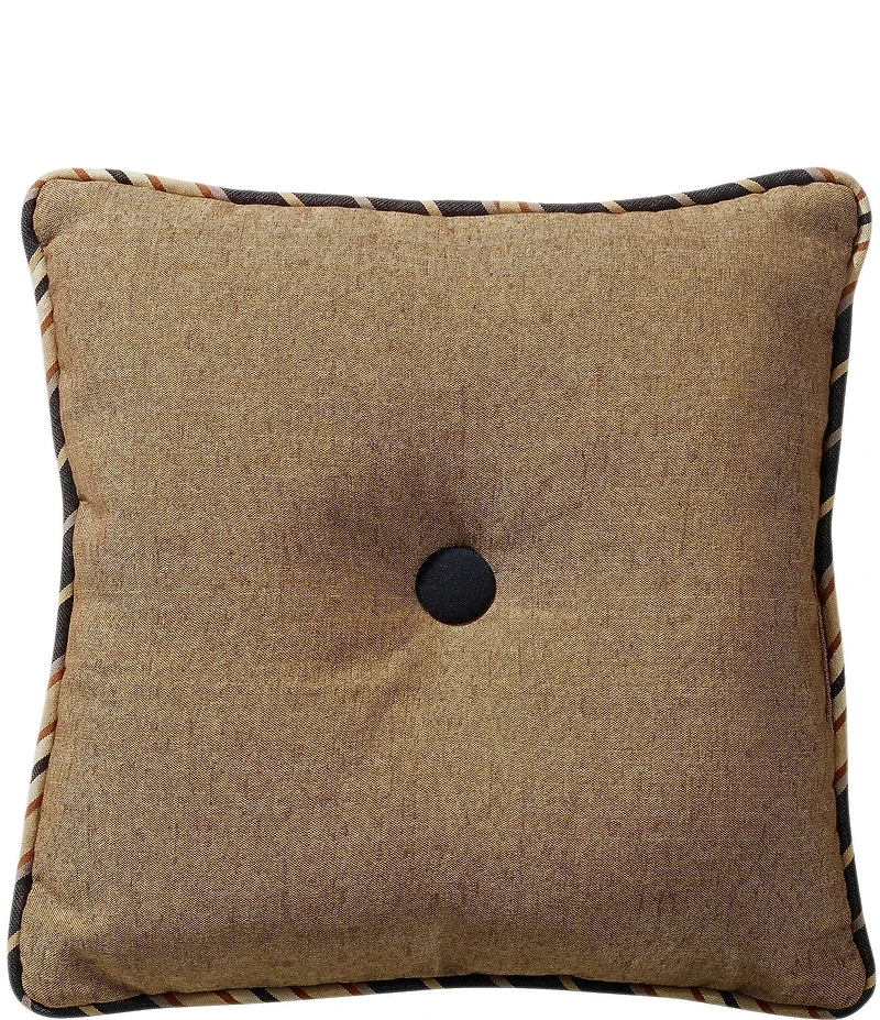 HiEnd Accents x Paseo Road Ashbury Tufted Pillow