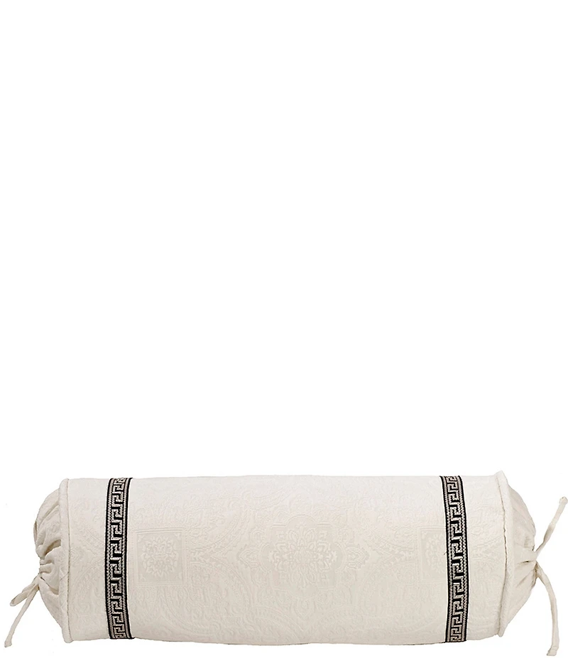 HiEnd Accents Augusta Matelasse Neckroll Pillow
