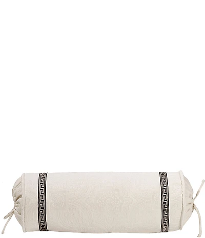 HiEnd Accents Augusta Matelasse Neckroll Pillow