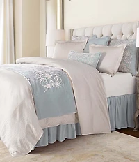 HiEnd Accents Belle Swiss Dot Duvet Cover Mini Set