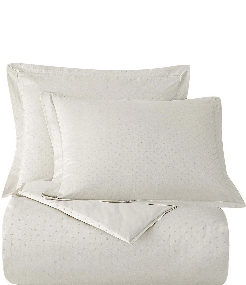 HiEnd Accents Belle Swiss Dot Duvet Cover Mini Set