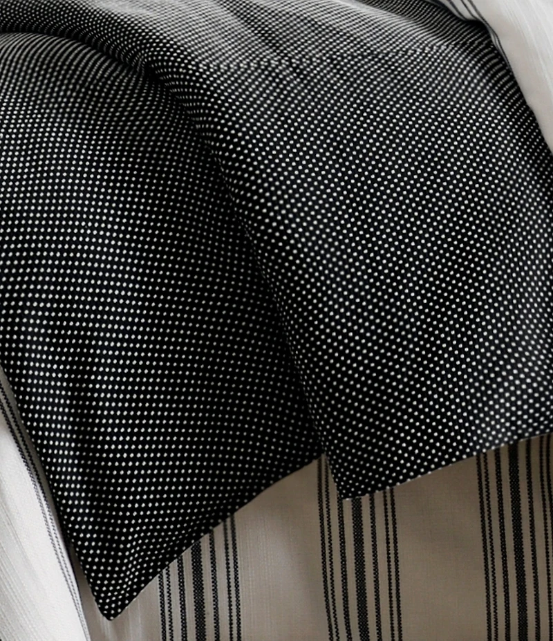 HiEnd Accents Blackberry Collection Polka Dots Print Duvet Cover