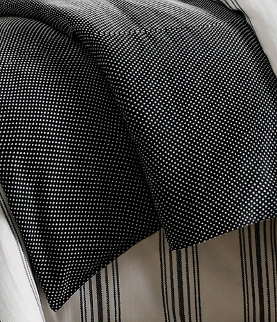 HiEnd Accents Blackberry Collection Polka Dots Print Duvet Cover