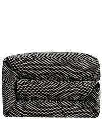 HiEnd Accents Blackberry Collection Polka Dots Print Duvet Cover