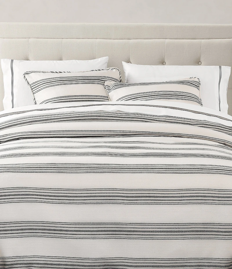 HiEnd Accents Blackberry Collection Striped Comforter Mini Set