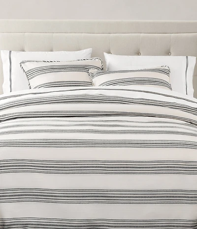 HiEnd Accents Blackberry Collection Striped Comforter Mini Set