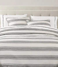 HiEnd Accents Blackberry Collection Striped Comforter Mini Set