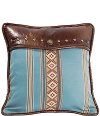 HiEnd Accents x Paseo Road Blue Striped Pillow