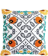 HiEnd Accents x Paseo Road Bonita Floral Motif Outdoor Pillow