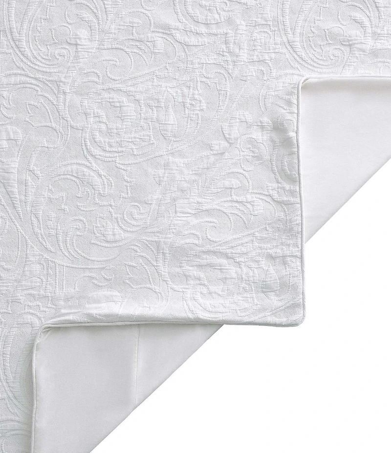 HiEnd Accents Camellia Paisley Matelasse Comforter Mini Set