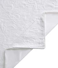 HiEnd Accents Camellia Paisley Matelasse Comforter Mini Set
