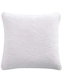 HiEnd Accents Camellia Paisley Matelasse Euro Sham