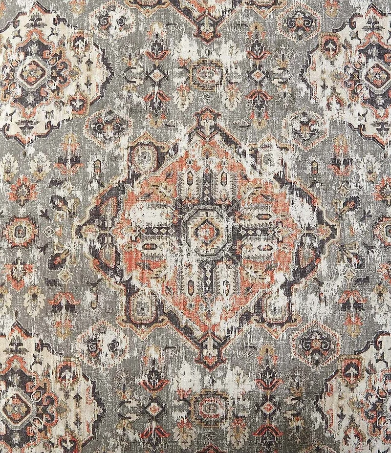 HiEnd Accents Carmen Medallion Print Comforter Mini Set