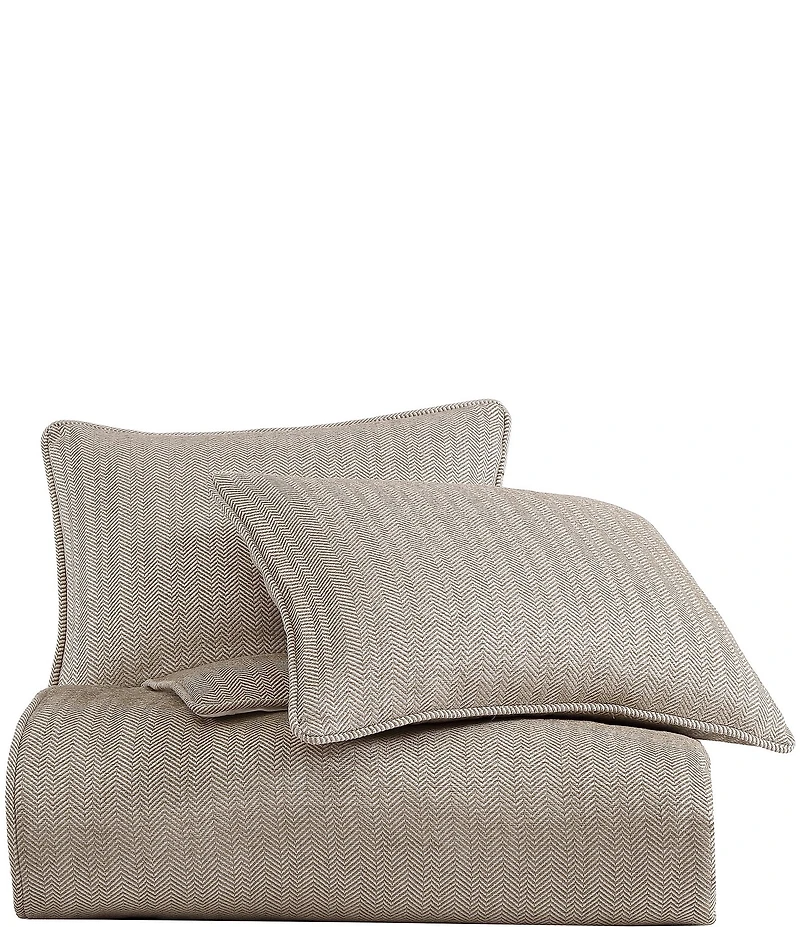 HiEnd Accents Chenille Herringbone Comforter Mini Set