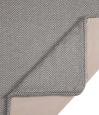 HiEnd Accents Chenille Herringbone Comforter Mini Set