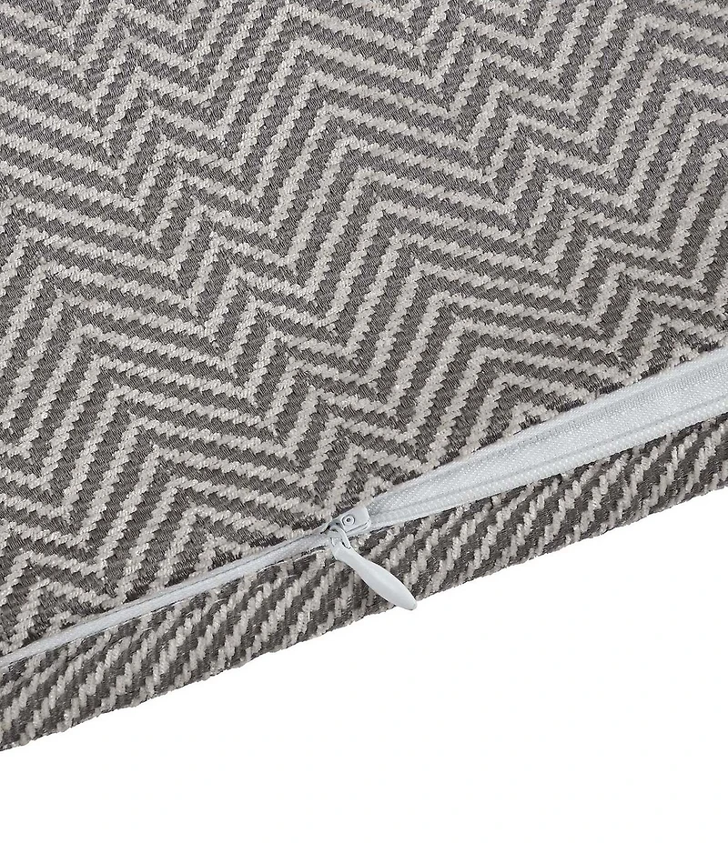 HiEnd Accents Chenille Herringbone Comforter Mini Set