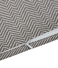 HiEnd Accents Chenille Herringbone Comforter Mini Set