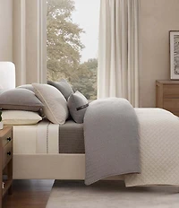 HiEnd Accents Chenille Herringbone Duvet Cover Mini Set