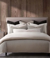 HiEnd Accents Chenille Herringbone Duvet Cover Mini Set