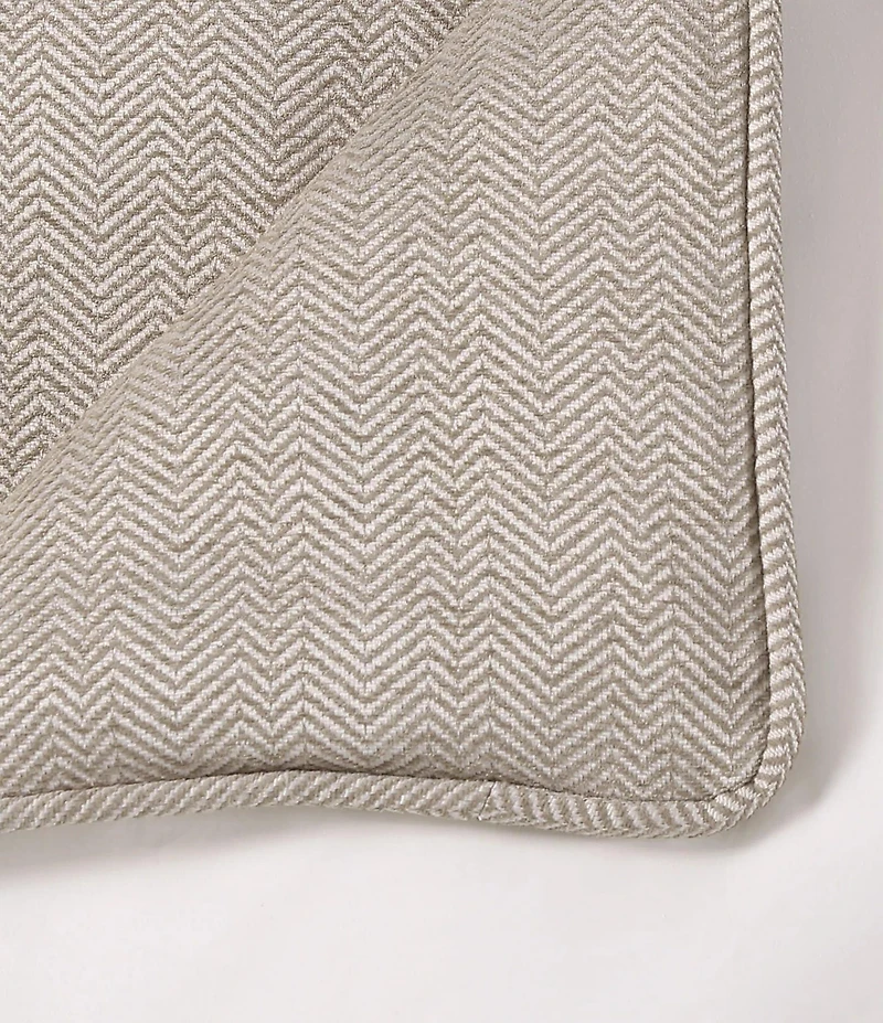 HiEnd Accents Chenille Herringbone Duvet Cover Mini Set