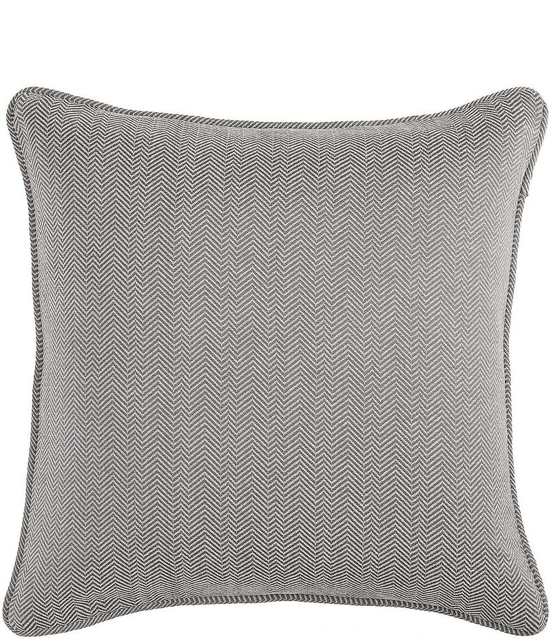 Hiend Accents Chenille Herringbone Euro Sham