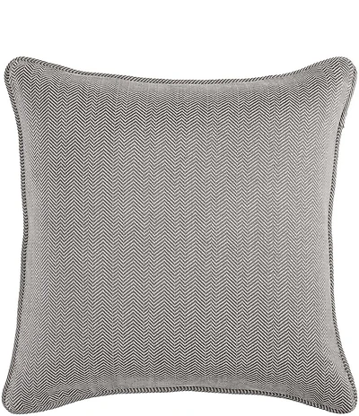 Hiend Accents Chenille Herringbone Euro Sham