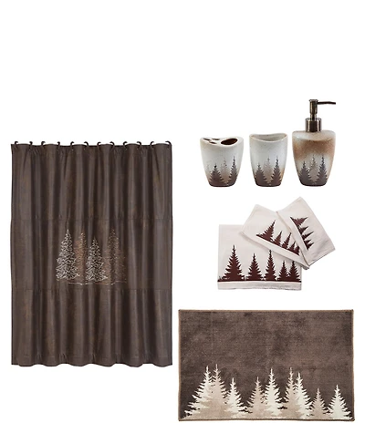 HiEnd Accents x Paseo Road Clearwater Pines 20-Piece Bath Collection