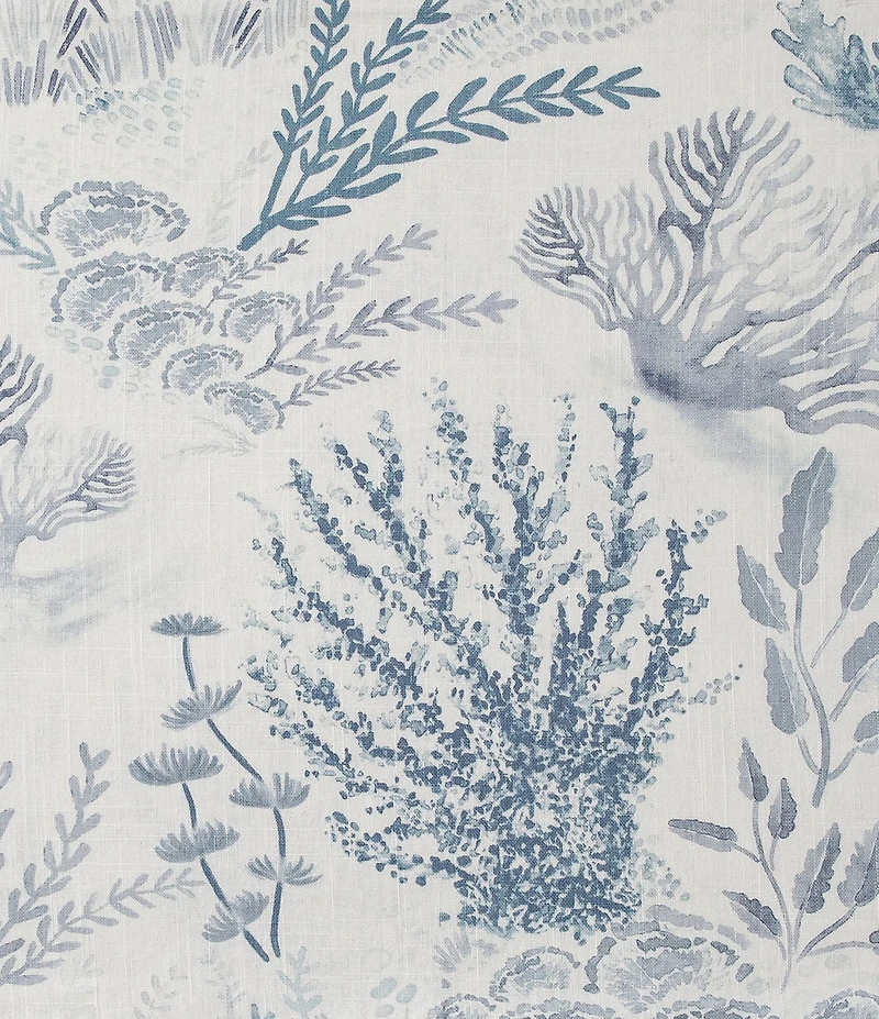HiEnd Accents Coastal Collection Oceania Tropical Reefs Comforter Mini Set