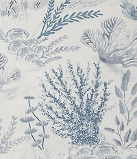 HiEnd Accents Coastal Collection Oceania Tropical Reefs Comforter Mini Set