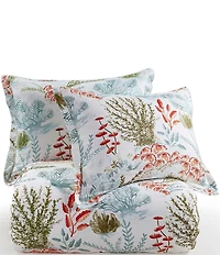 HiEnd Accents Coastal Collection Oceania Tropical Reefs Duvet Cover Mini Set