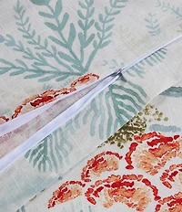 HiEnd Accents Coastal Collection Oceania Tropical Reefs Duvet Cover Mini Set