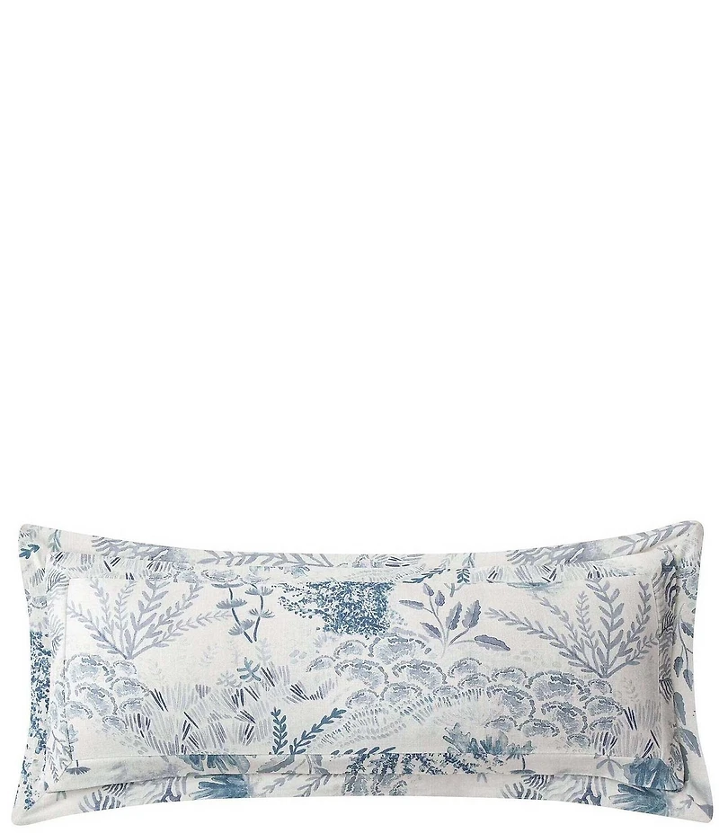 HiEnd Accents Coastal Collection Oceania Tropical Reefs Lumbar Pillow