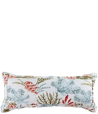 HiEnd Accents Coastal Collection Oceania Tropical Reefs Lumbar Pillow