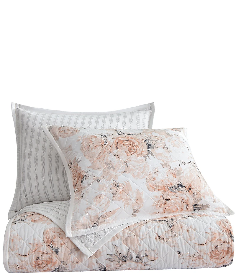 HiEnd Accents Collette Blush Quilt Mini Set