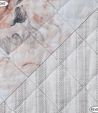 HiEnd Accents Collette Blush Quilt Mini Set