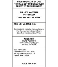 HiEnd Accents Collette Blush Quilt Mini Set