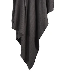 Hiend Accents Cotton Knit Bed Blanket
