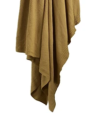HiEnd Accents Cotton Knit Throw