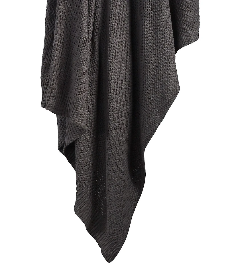 HiEnd Accents Cotton Knit Throw