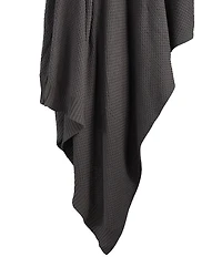 HiEnd Accents Cotton Knit Throw