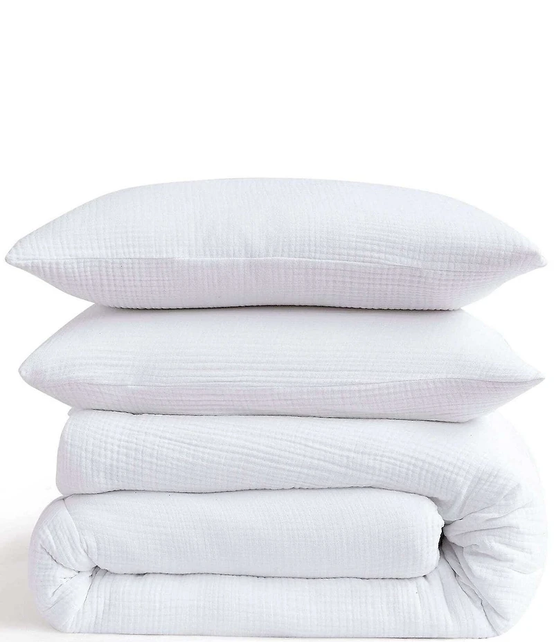 HiEnd Accents Cotton Voile Comforter Mini Set