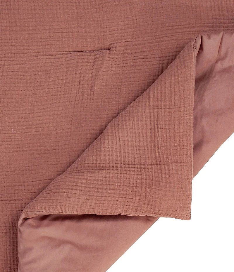 HiEnd Accents Cotton Voile Comforter Mini Set