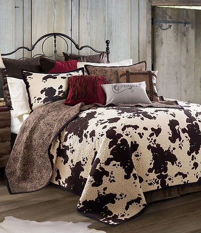 Paseo Road Cowhide Reversible Quilt Mini Set
