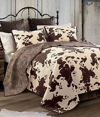 HiEnd Accents x Paseo Road Cowhide Reversible Quilt Mini Set