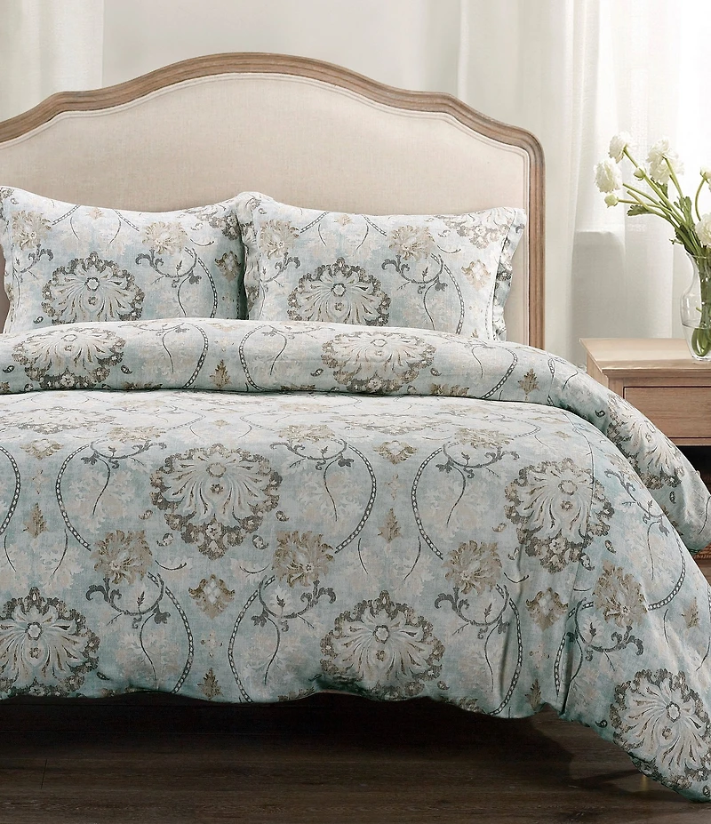 HiEnd Accents Dalia Floral Comforter Mini Set